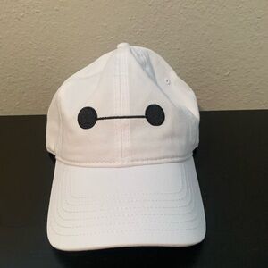 White Baymax Baseball Cap